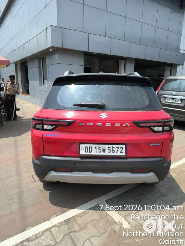 Maruti Suzuki Brezza Zxi 2023