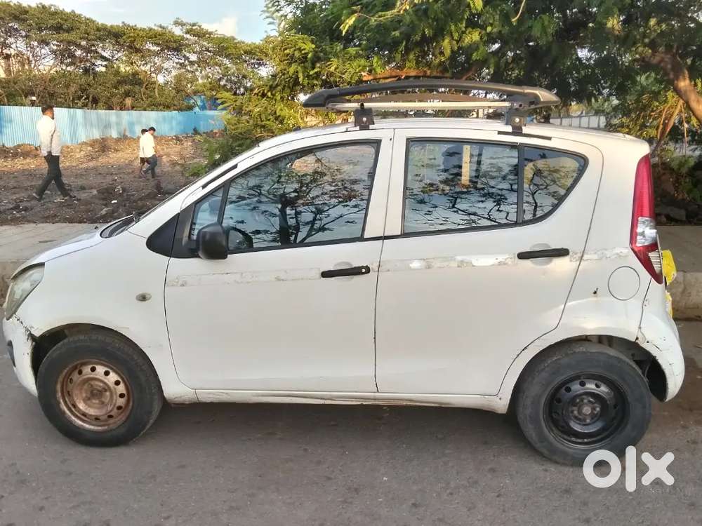 Maruti Suzuki Ritz Lxi  Nov 2015  Petrol + Rto Approved Cng  White