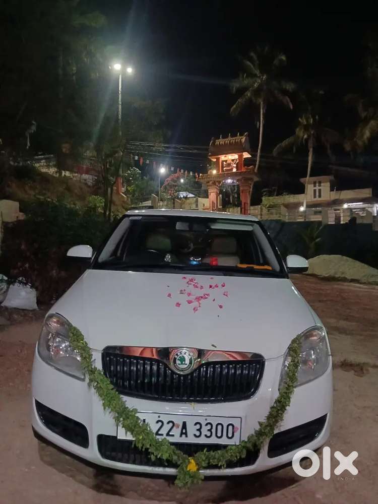 Skoda Fabia 2008 Petrol Good Condition