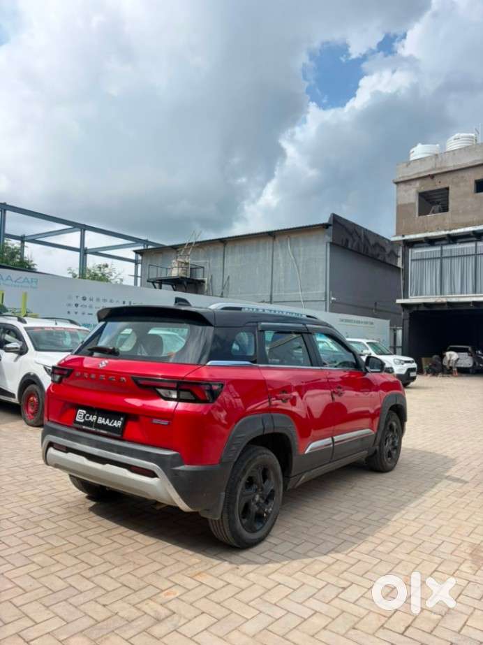 Maruti Suzuki Brezza 1.5 Zxi Smart Hybrid, 2023, Petrol