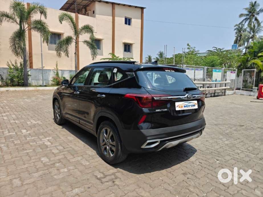 Kia Seltos Htx Ivt G, 2021, Petrol