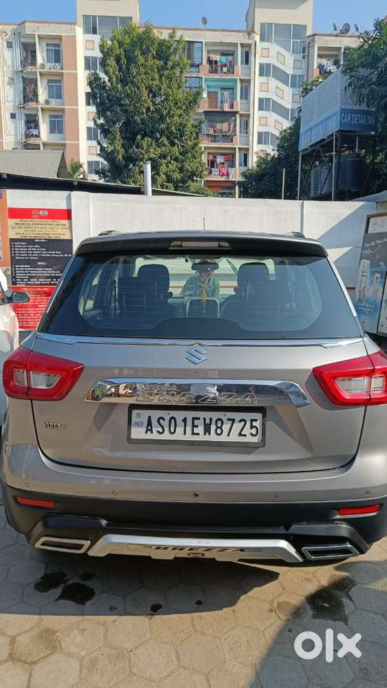 2021 Maruti Brezza Petrol Manual Vxi At