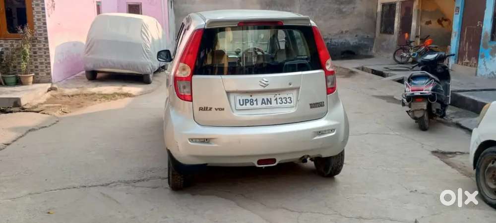 Maruti Suzuki Ritz 2011 Diesel 105000 Km Driven