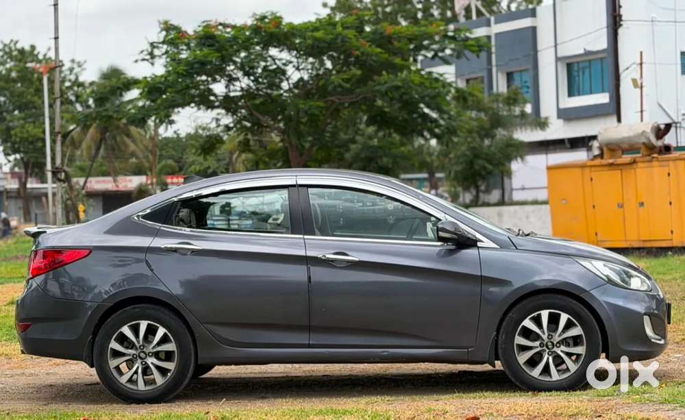 Hyundai Verna Fluidic 1.6 Crdi Sx, 2013, Diesel