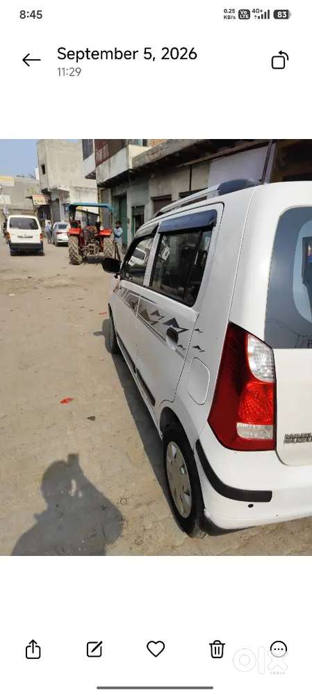 2nd Owner Maruti Suzuki Wagon R 2015