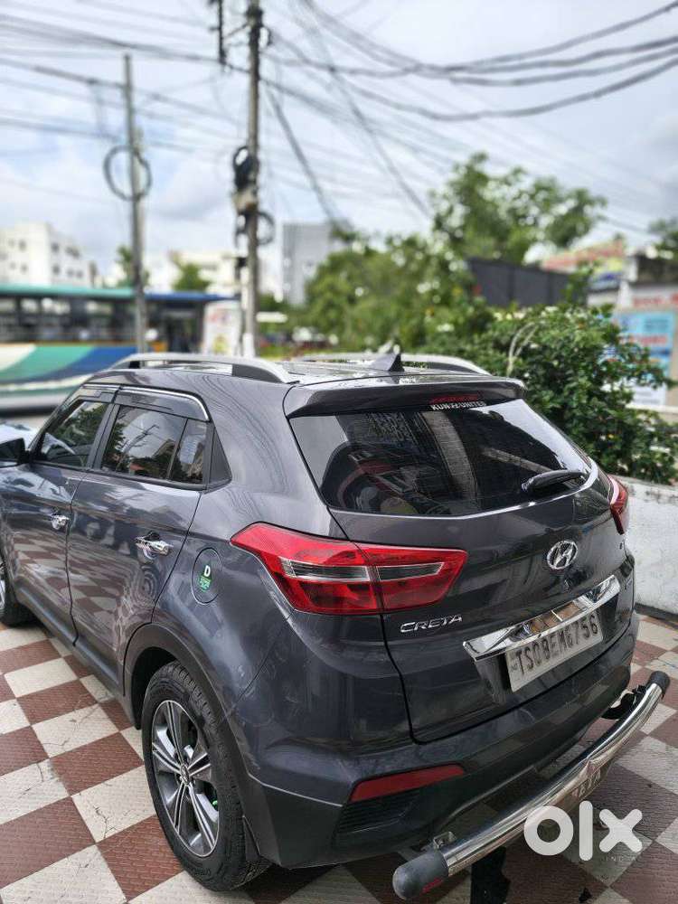 Hyundai Creta 1.6 Sx (o), 2015, Diesel