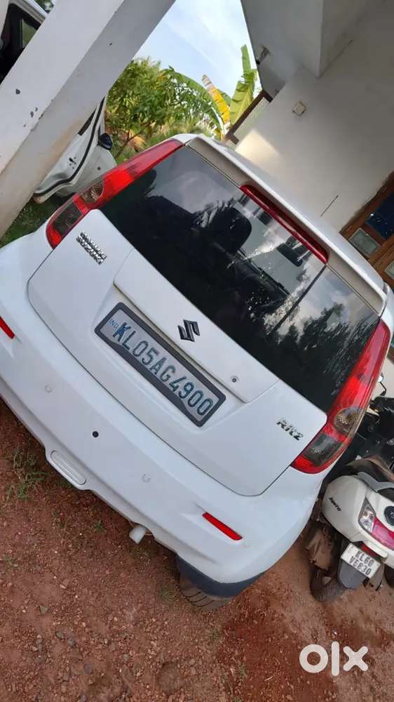 Maruti Suzuki Ritz Vxi 20134