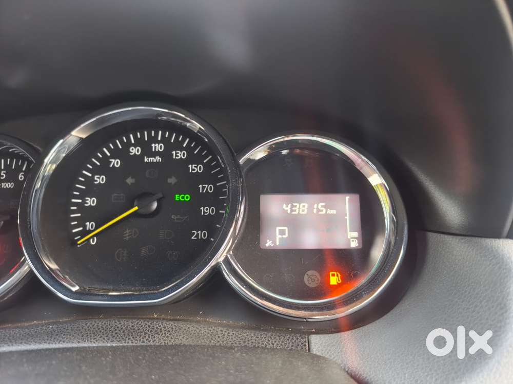 Renault Duster Petrol Rxs Cvt, 2017, Petrol