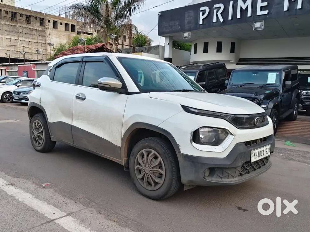 Tata Punch Camo Dazzle 2024