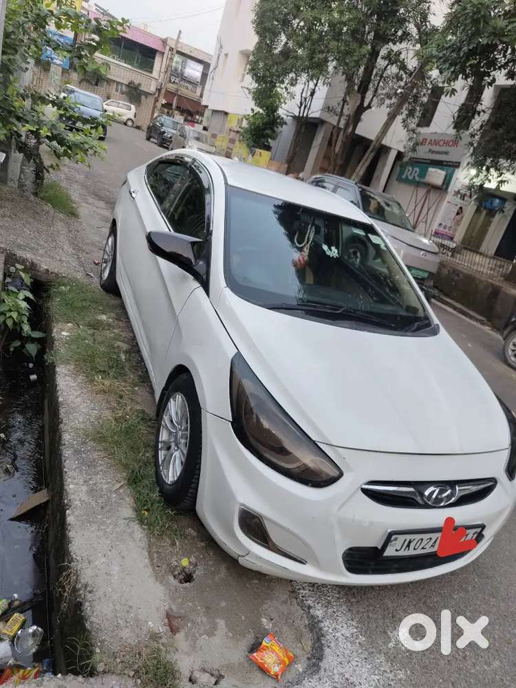 Hyundai Verna 1.6 Crdi 2011 Pass 2031 Tk All Papers Ok