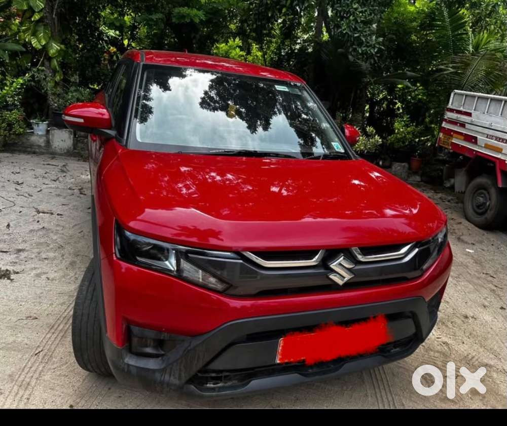 Maruti Suzuki Brezza 2022 Petrol Well Maintained
