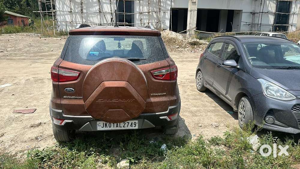 Ford Ecosport 2020 Petrol Push Button Start Well Maintained