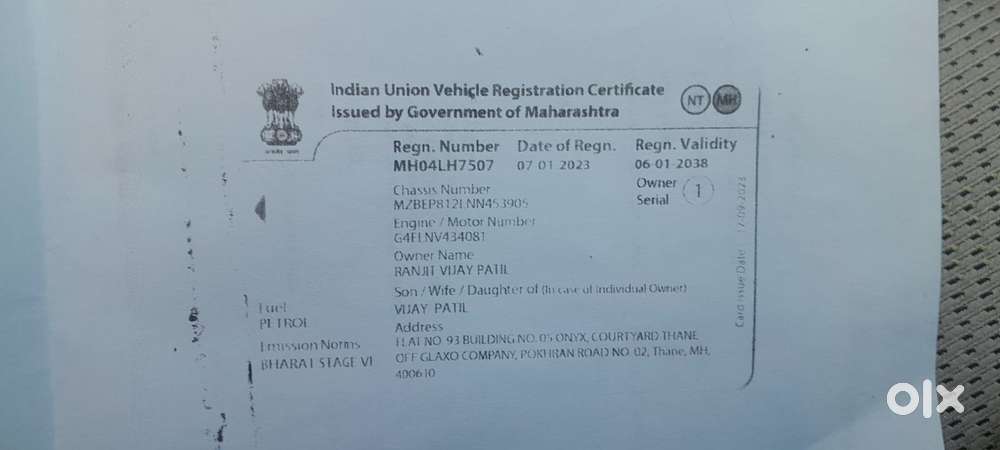 Toyota Fortuner 3.0 4x2 Automatic, 2012, Diesel