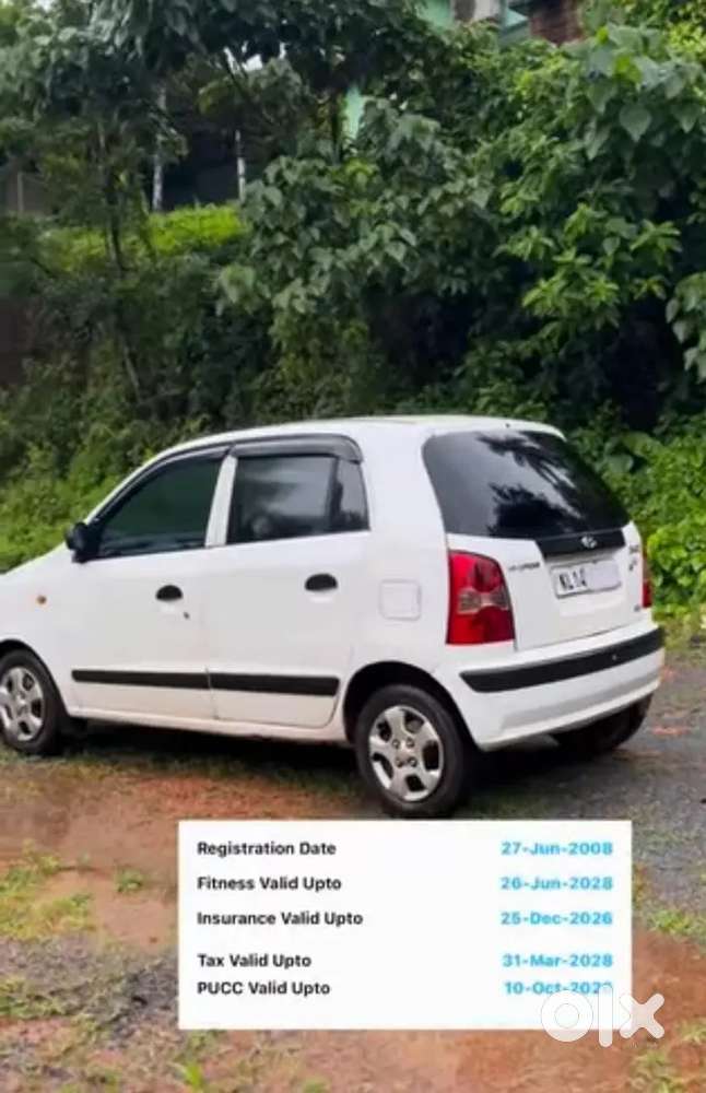 Hyundai Santro Asta 2008
