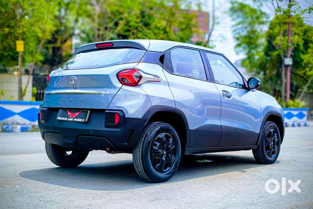 Tata Punch Accomplished, 2022, Petrol