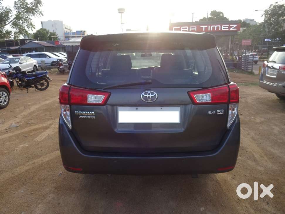 Toyota Innova Crysta 2.4 Z 7 Str, 2017, Diesel