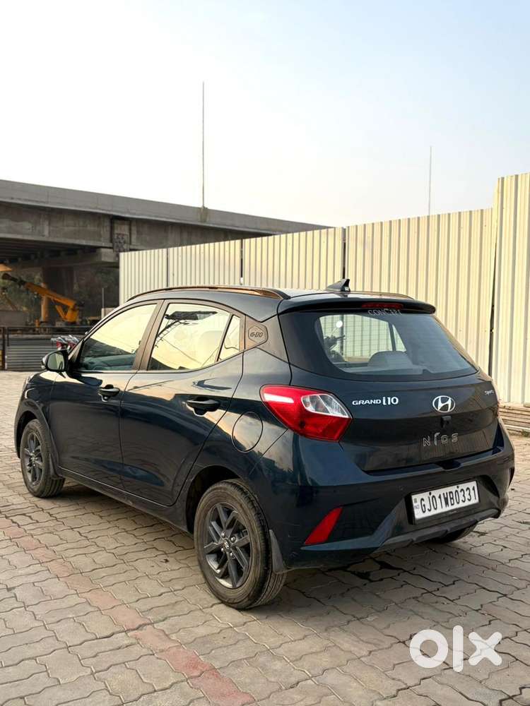 Hyundai Grand I10 Nios Sportz, 2021, Petrol