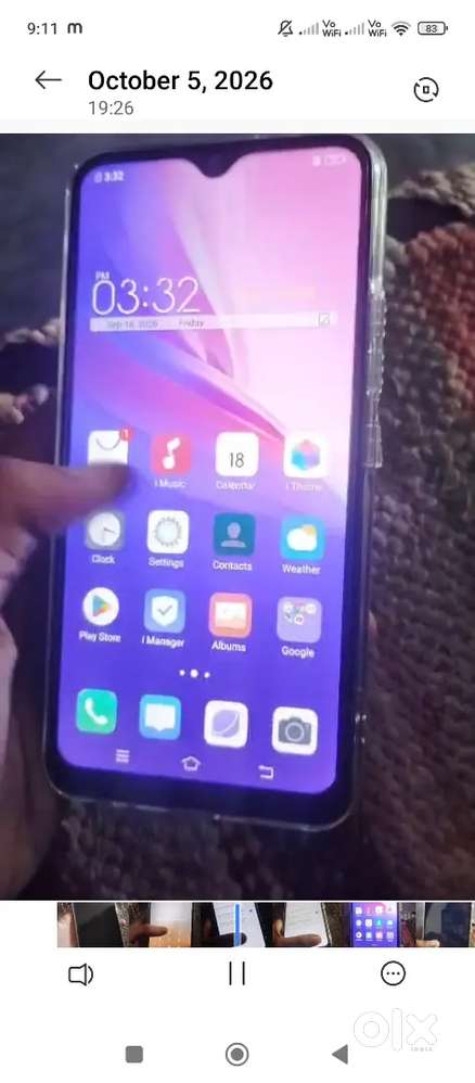 Vivo Y11 3GB/32GB Good Condition