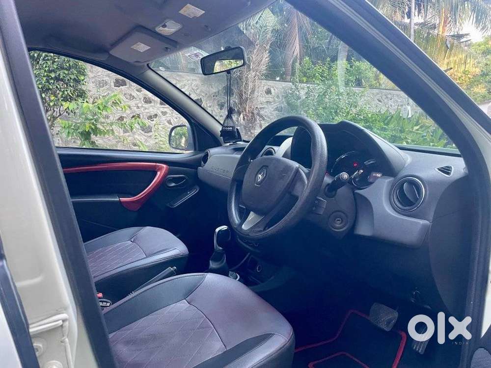 Renault Duster 1.3 Rxs Turbo Cvt Petrol, 2018, Petrol