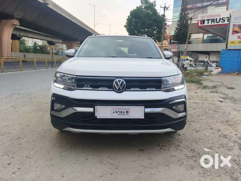 Volkswagen Taigun Gt 1.5 Tsi Mt, 2022, Petrol