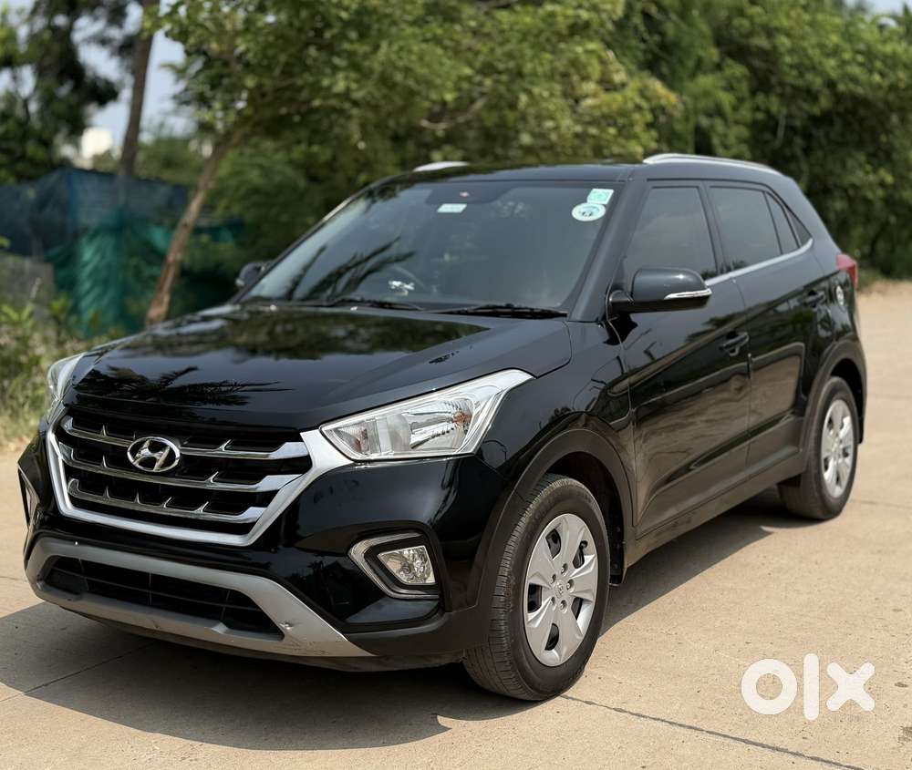 Hyundai Creta 1.6 E Plus, 2020, Diesel