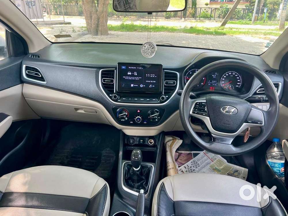 Hyundai Verna S+, 2021, Diesel