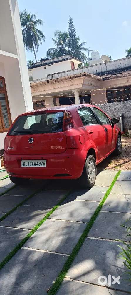 Fiat Punto 2013 Diesel 40000 Km Driven