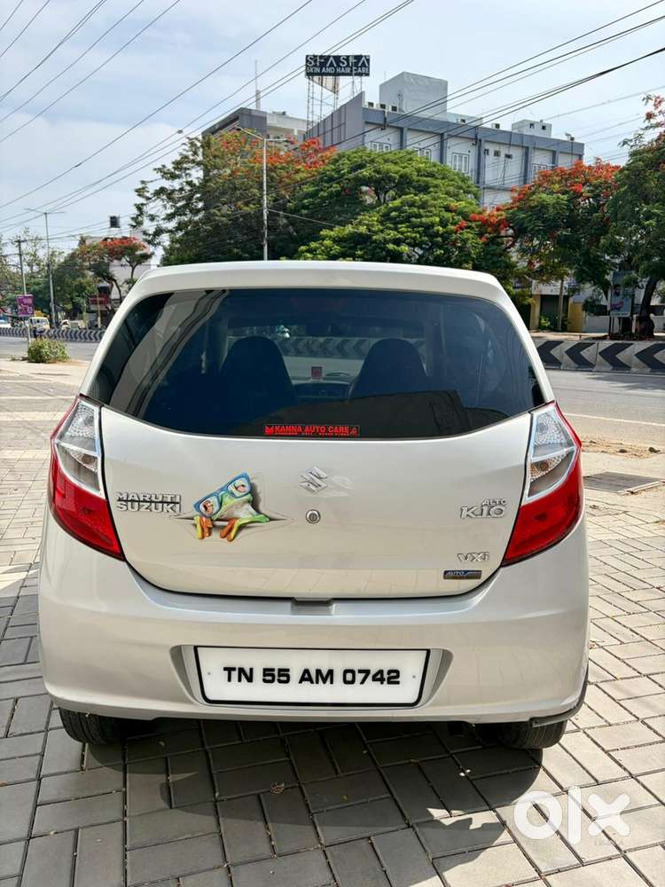 Maruti Suzuki Alto K10 Vxi Amt, 2015, Petrol