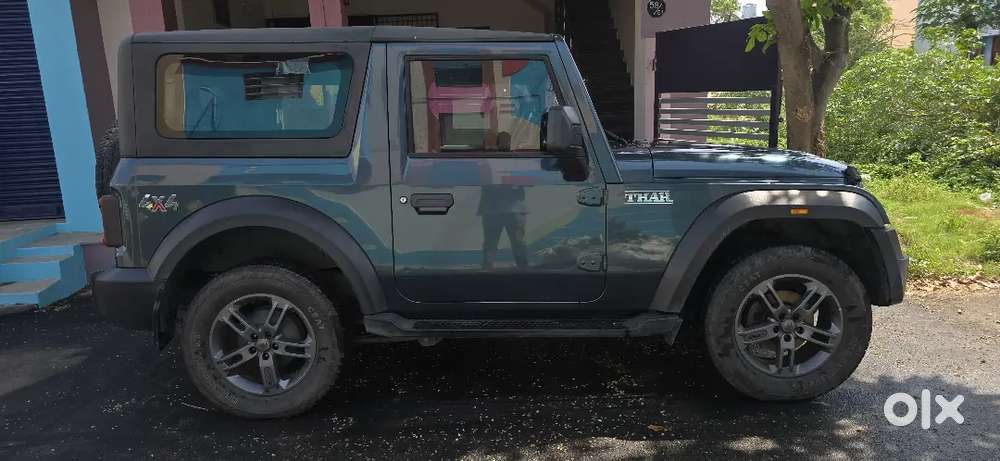 Mahindra Thar 2021 Diesel Well Maintained