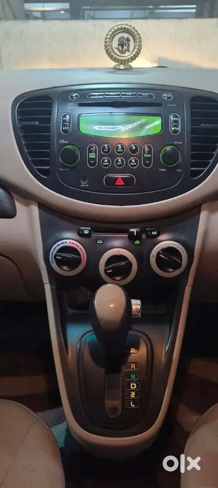 Hyundai I10 Sportz. Automatic+cng