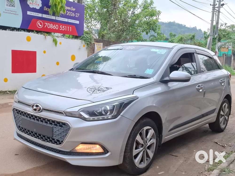 Hyundai I20, 2018, Petrol
