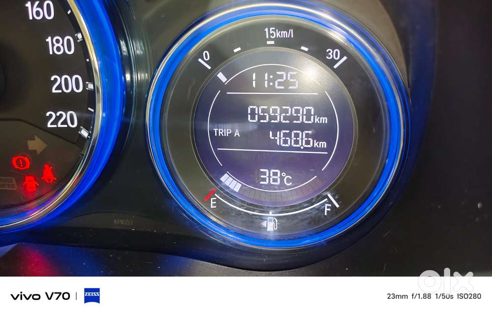 Honda City 2015-2017 I Vtec V, 2016, Petrol