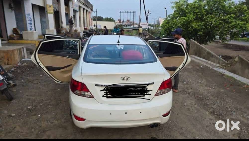 Hyundai Verna Diesel 2011