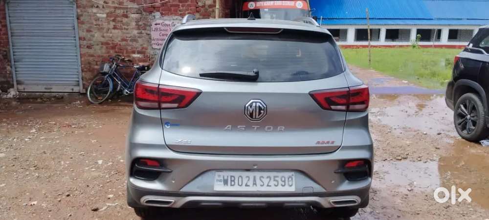 Mg Astor Automatic With 360 Camera, Panaromic Sunroof And Level 2 Adas