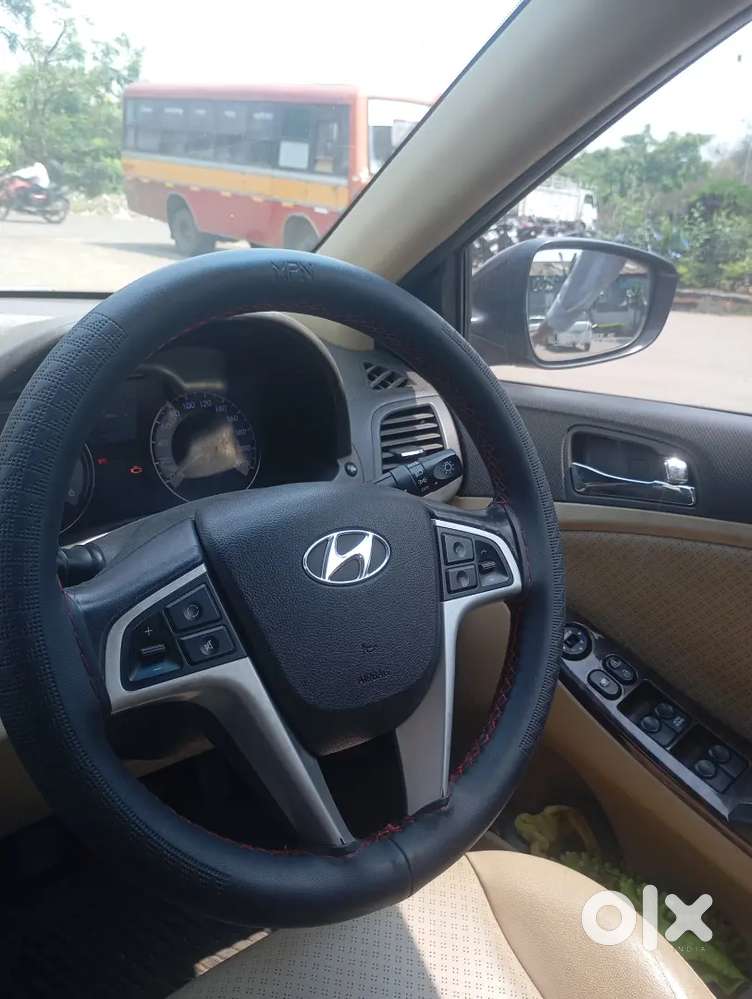 Hyundai Verna 2012 Diesel Well Maintained