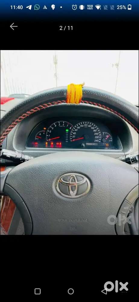 Toyota Camry 2005 Petrol Well Maintained