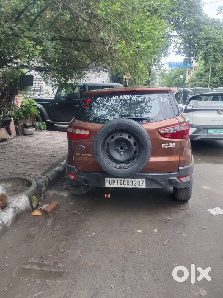 Ford Ecosport 2020 Car Cng Not On Paper