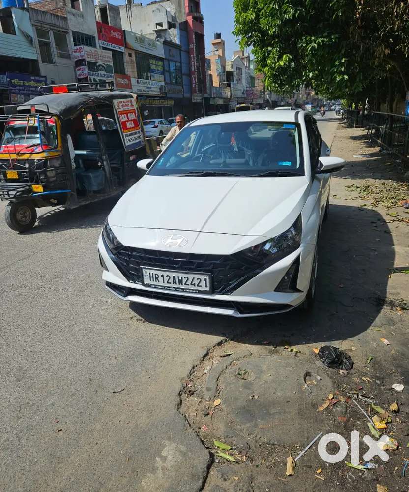 Hyundai New I20 2025 Petrol 4000 Km Driven