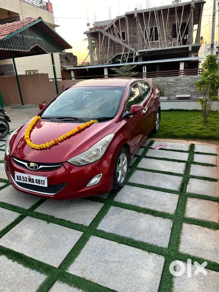 Hyundai Neo Fluidic Elantra 2013 Diesel Good Condition