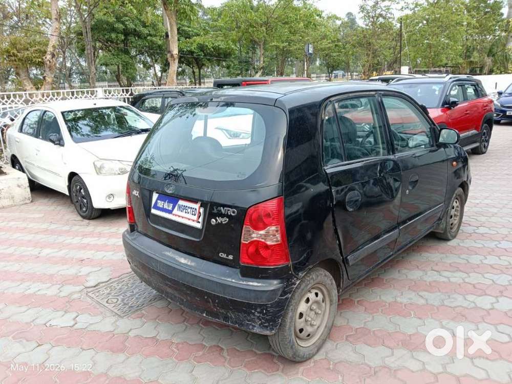 Hyundai Santro Magna, 2008, Petrol