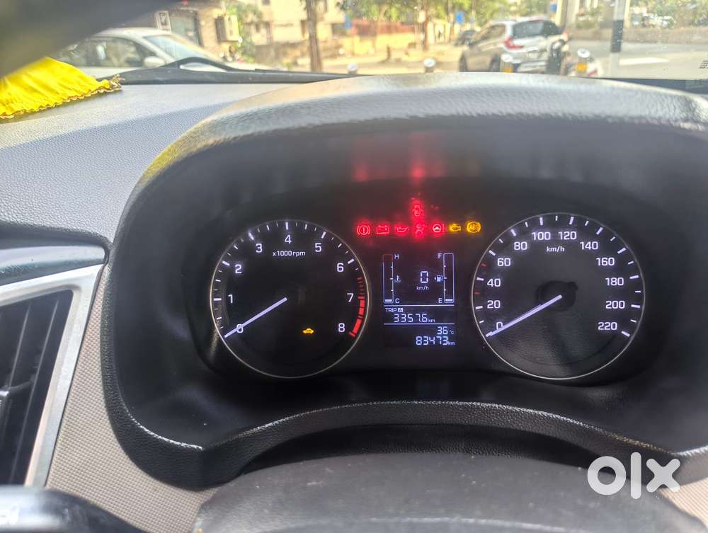 Hyundai Creta 1.6 E Plus, 2017, Petrol