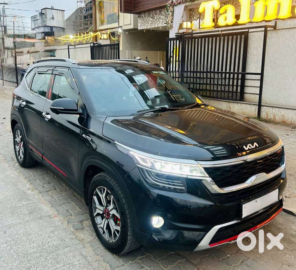 Kia Seltos 1.5 X-line Diesel At, 2021, Diesel
