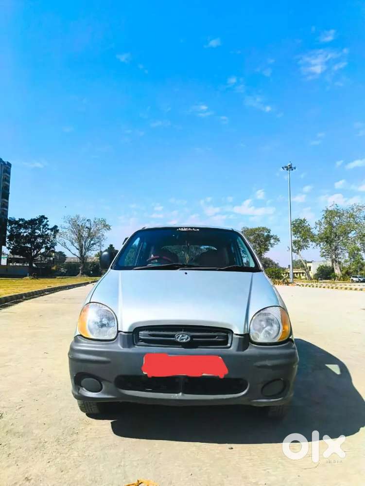 Hyundai Santro Petrol Good Condition 2002 Model No Pepar Only Car