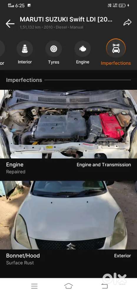 Maruti Suzuki Swift 2010