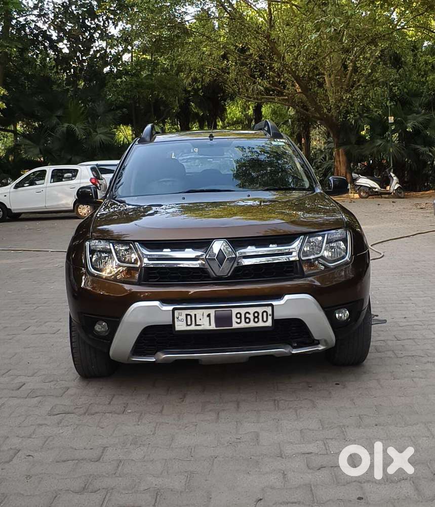 Renault Duster 2015-2016 110ps Diesel Rxz Option, 2018, Diesel