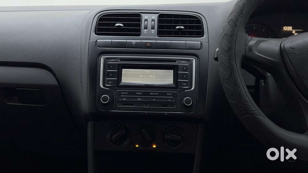 Volkswagen Polo 2009-2013 Petrol Comfortline 1.2l, 2015, Petrol