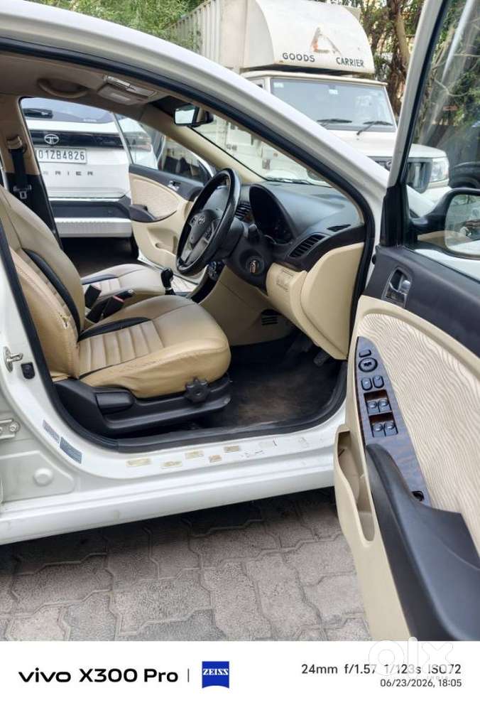 Hyundai Verna Fluidic 1.6 Crdi Sx, 2014, Diesel