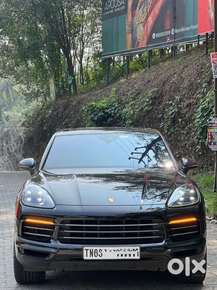 Porsche Cayenne 2019 Registered Under Warranty