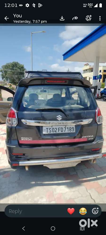 Maruti Suzuki Ertiga 2015