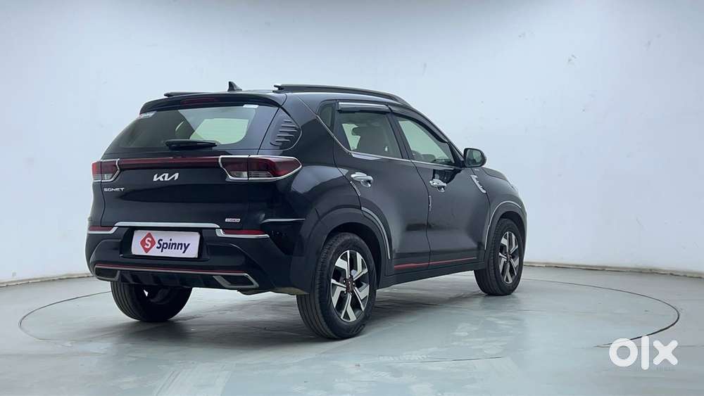 Kia Sonet Gtx Plus Turbo Imt, 2022, Petrol